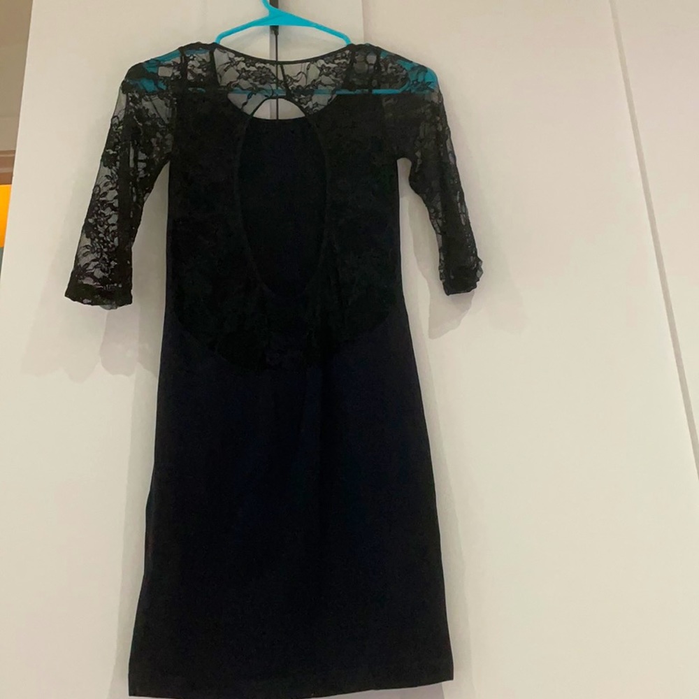 Free People (Intimately) Bodycon Lace Dress - Picture 5 of 7